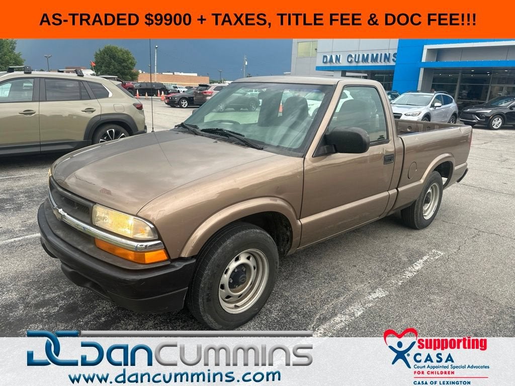 2003 Chevrolet S10 Reg Cab 108" WB
