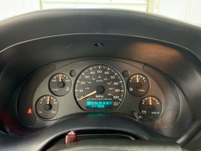 2003 Chevrolet S10 Reg Cab 108" WB