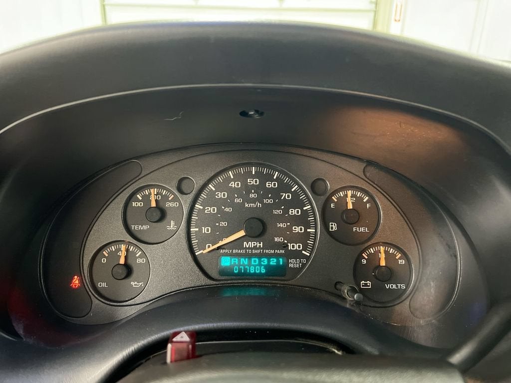 2003 Chevrolet S10 Reg Cab 108" WB