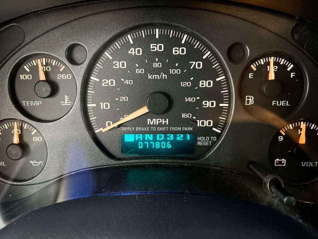 2003 Chevrolet S10 Reg Cab 108" WB
