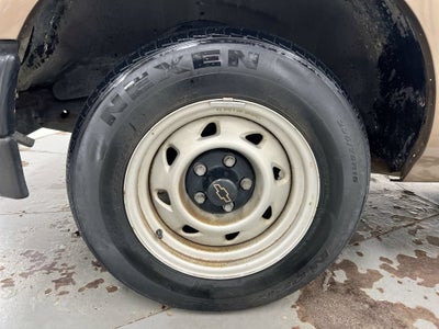 2003 Chevrolet S10 Reg Cab 108" WB