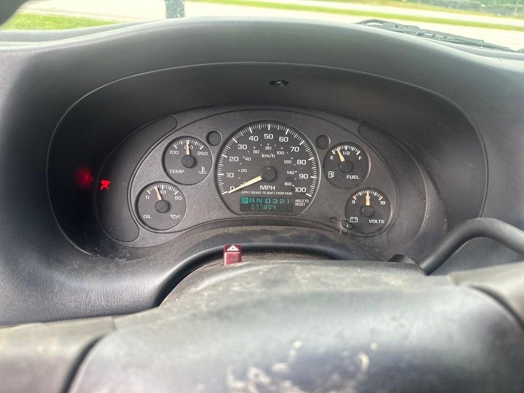 2003 Chevrolet S10 Reg Cab 108" WB