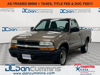 2003 Chevrolet S10 Reg Cab 108" WB