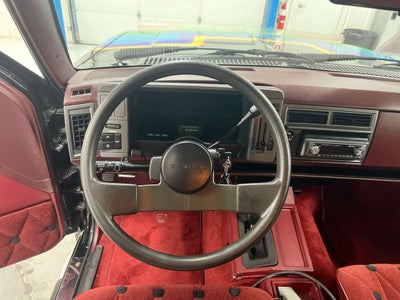 1991 Chevrolet S-10 Ext Cab 6' 4WD