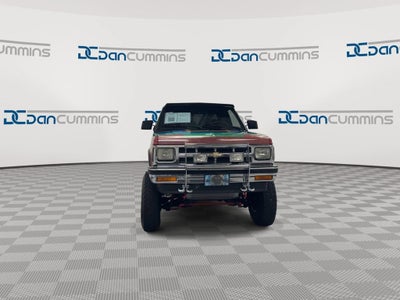 1991 Chevrolet S-10 Ext Cab 6' 4WD