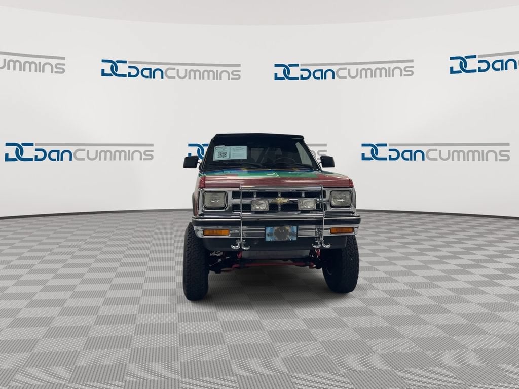 1991 Chevrolet S-10 Ext Cab 6' 4WD
