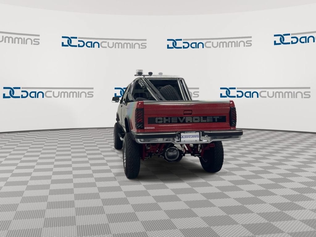 1991 Chevrolet S-10 Ext Cab 6' 4WD