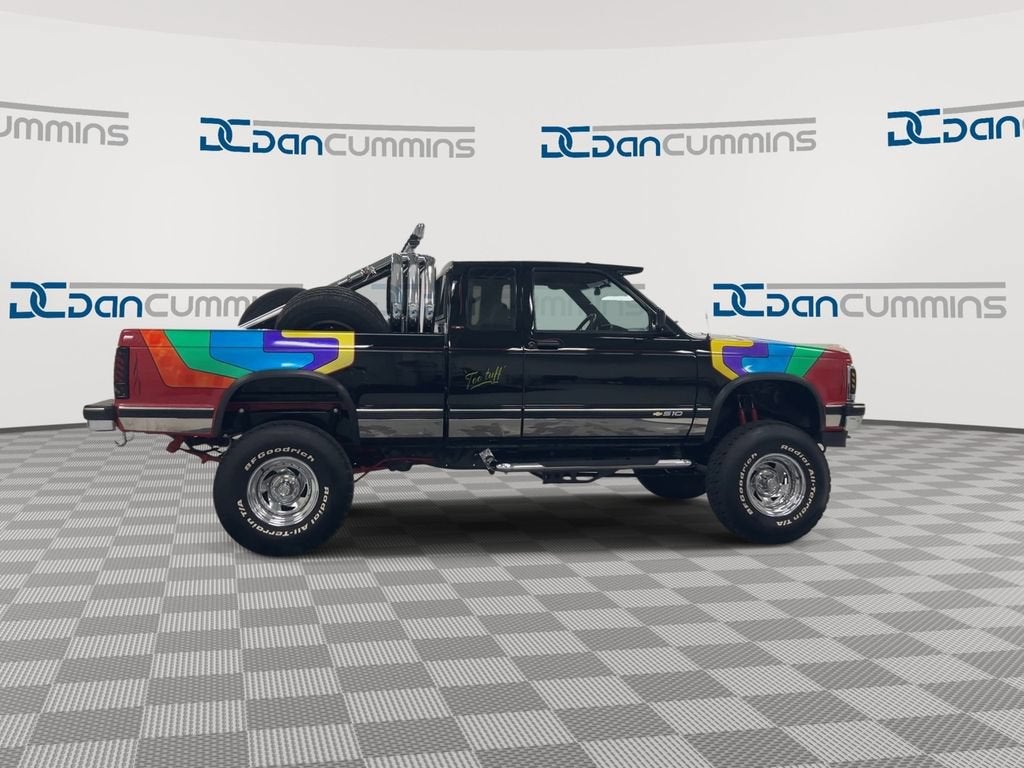 1991 Chevrolet S-10 Ext Cab 6' 4WD