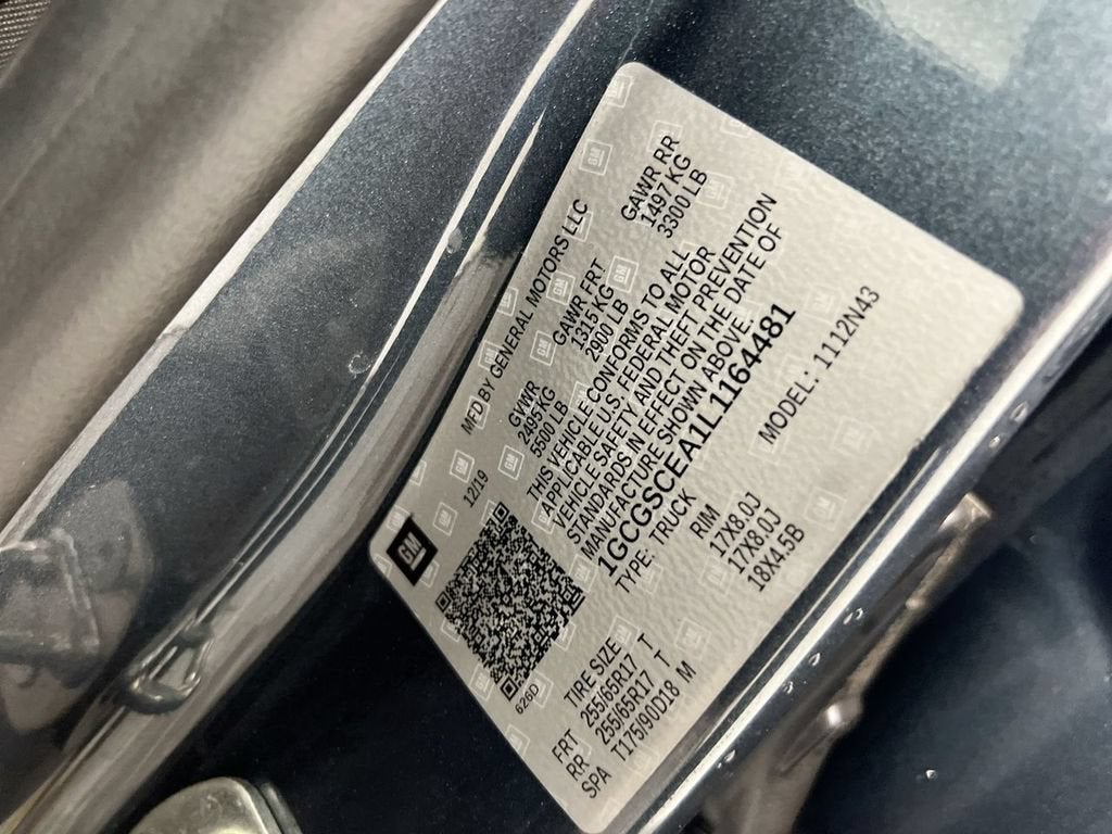 2020 Chevrolet Colorado 2WD LT
