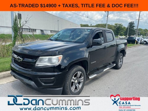 2018 Chevrolet Colorado 4WD Work Truck