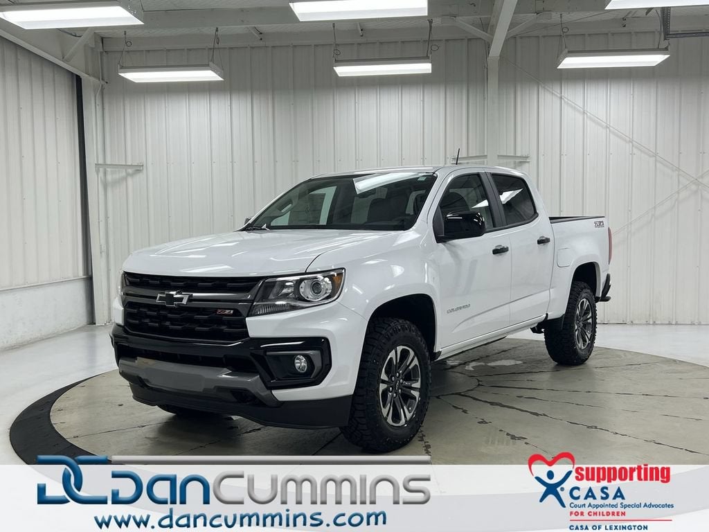 2022 Chevrolet Colorado Z71