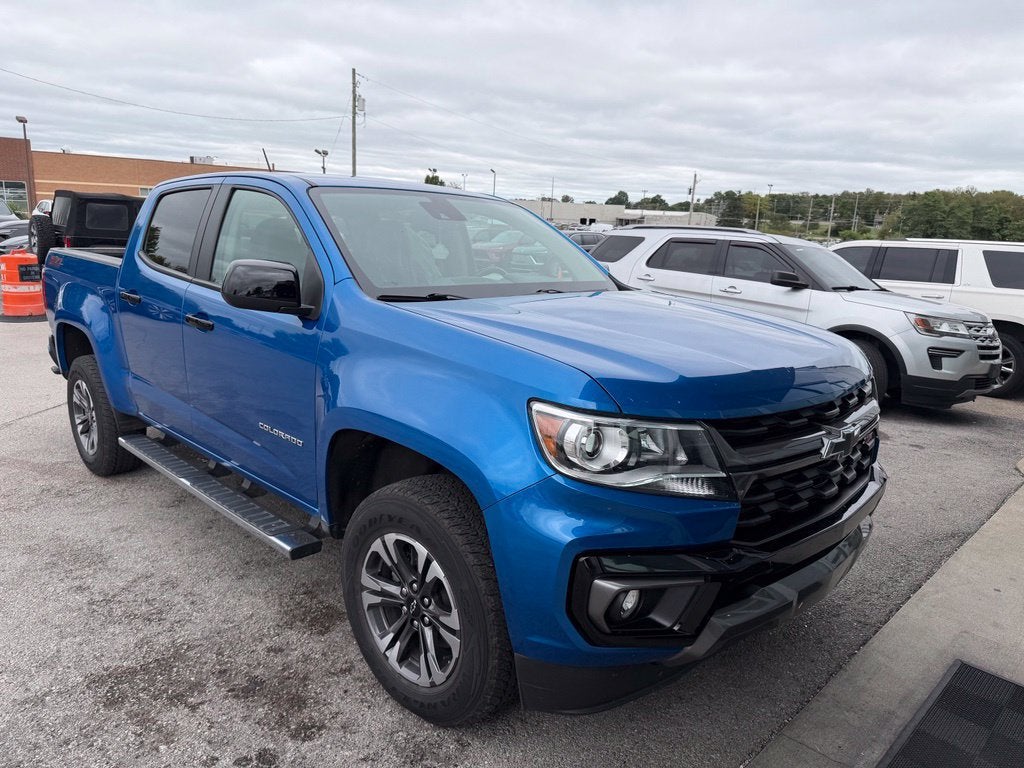 2022 Chevrolet Colorado 4WD Z71