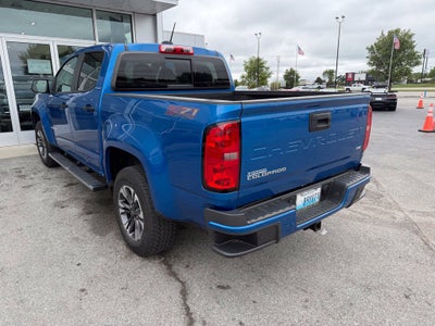 2022 Chevrolet Colorado 4WD Z71