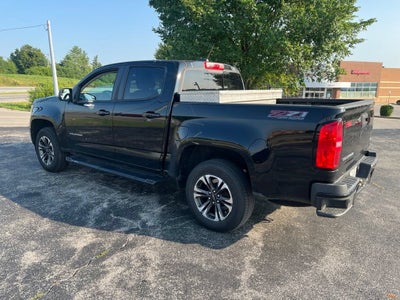 2021 Chevrolet Colorado 4WD Z71