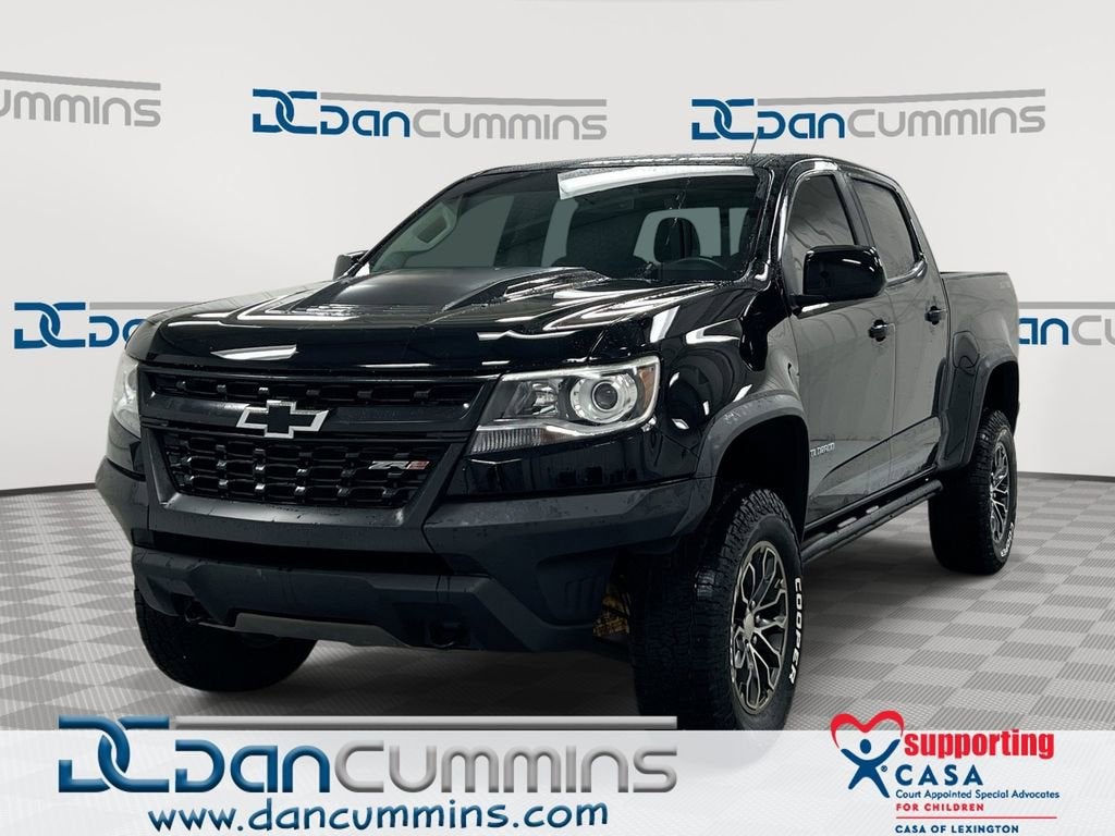2019 Chevrolet Colorado 4WD ZR2