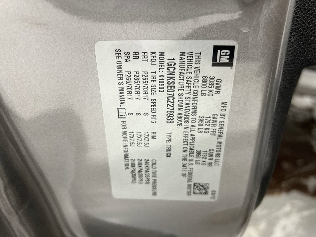2012 Chevrolet Silverado 1500 LT