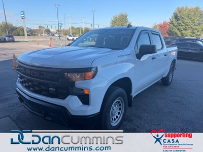 2024 Chevrolet Silverado 1500 WT
