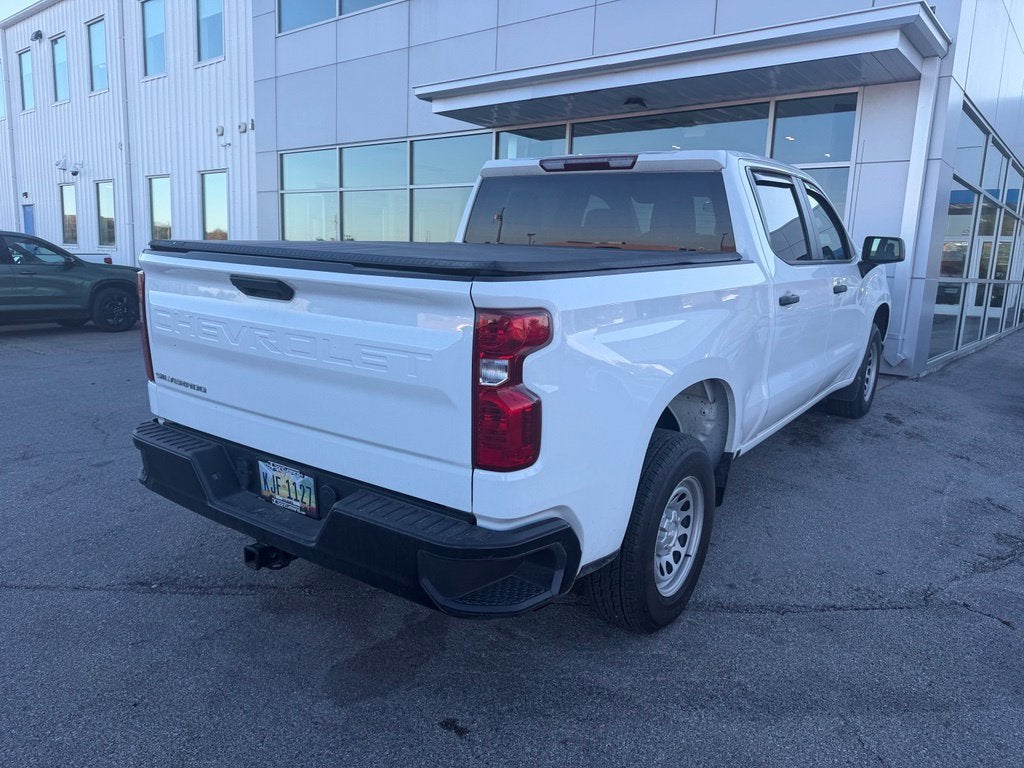 2024 Chevrolet Silverado 1500 WT