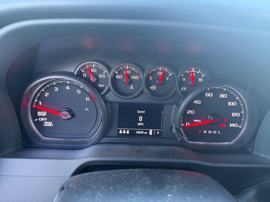 2024 Chevrolet Silverado 1500 WT