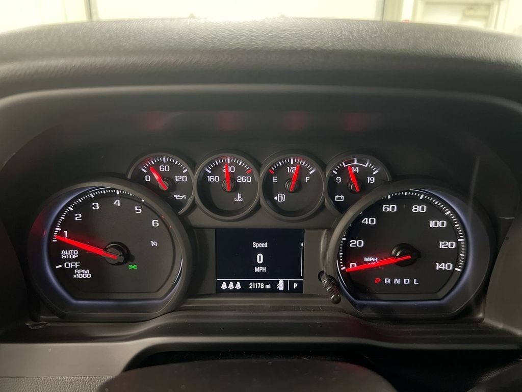 2024 Chevrolet Silverado 1500 Custom