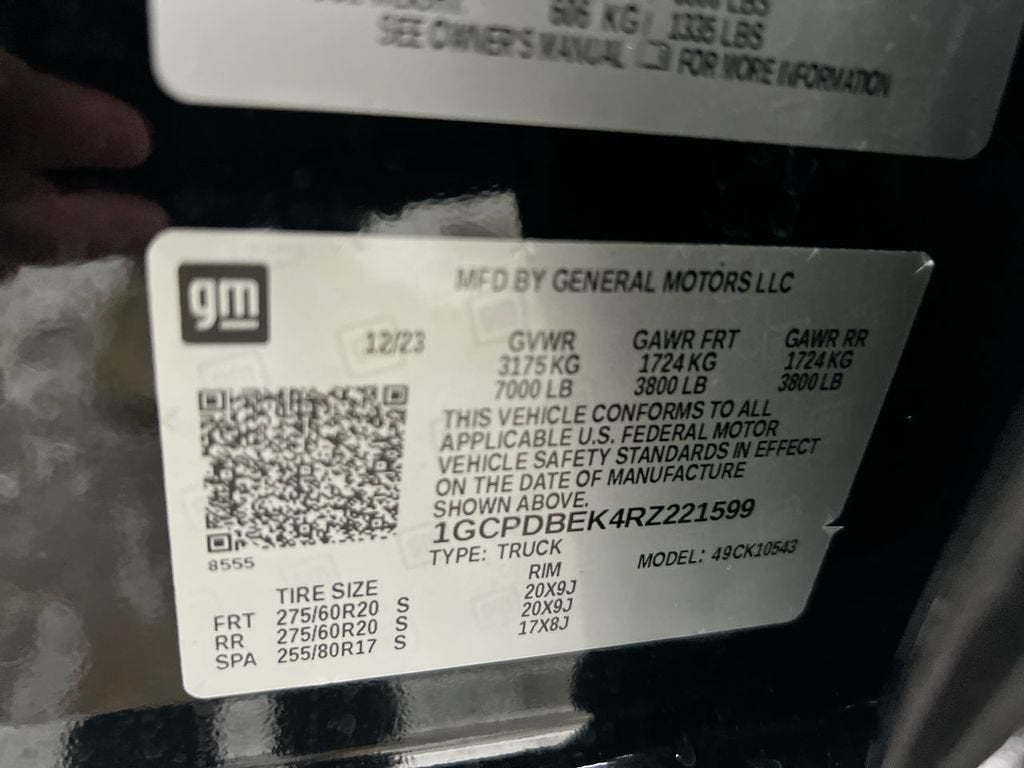 2024 Chevrolet Silverado 1500 Custom