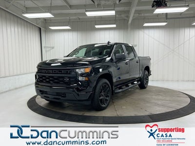 2023 Chevrolet Silverado 1500 Custom