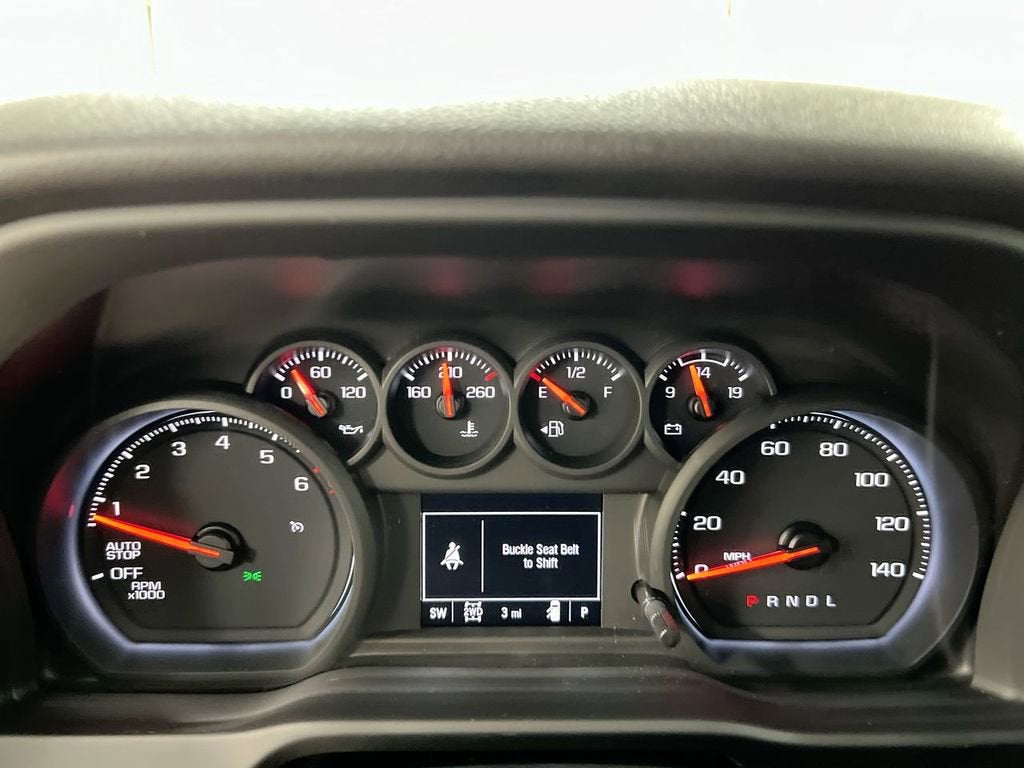 2023 Chevrolet Silverado 1500 Custom