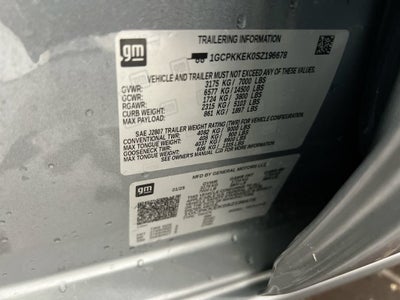 2025 Chevrolet Silverado 1500 LT (2FL)