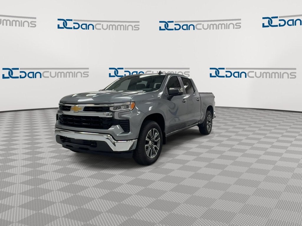 2025 Chevrolet Silverado 1500 LT (2FL)
