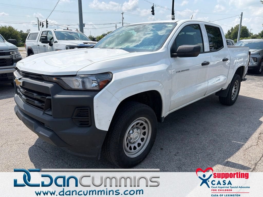 2023 Chevrolet Colorado 2WD Work Truck