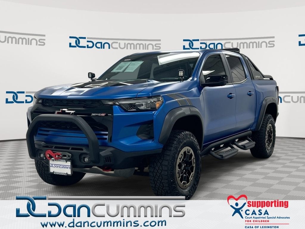 2023 Chevrolet Colorado ZR2