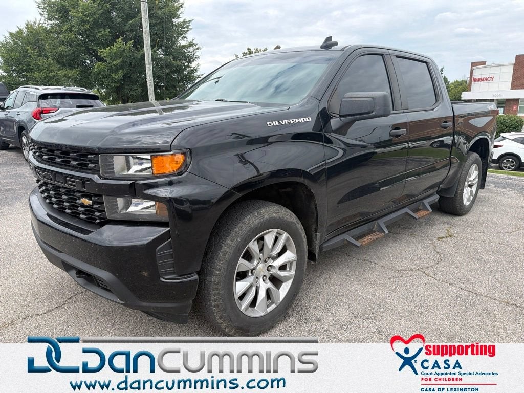 2021 Chevrolet Silverado 1500 Custom