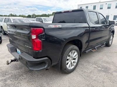 2021 Chevrolet Silverado 1500 Custom