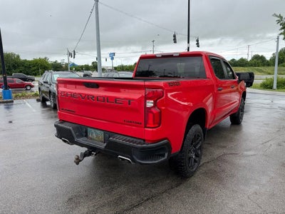 2021 Chevrolet Silverado 1500 Custom Trail Boss