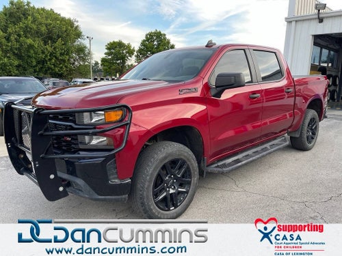 2021 Chevrolet Silverado 1500 Custom Trail Boss