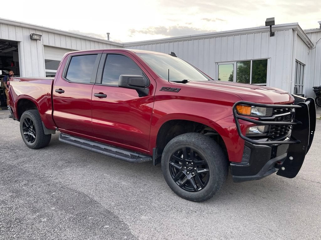 2021 Chevrolet Silverado 1500 Custom Trail Boss