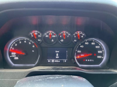 2021 Chevrolet Silverado 1500 Custom Trail Boss