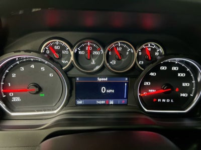 2021 Chevrolet Silverado 1500 LT Trail Boss