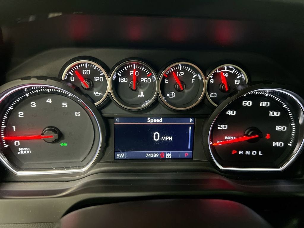 2021 Chevrolet Silverado 1500 LT Trail Boss