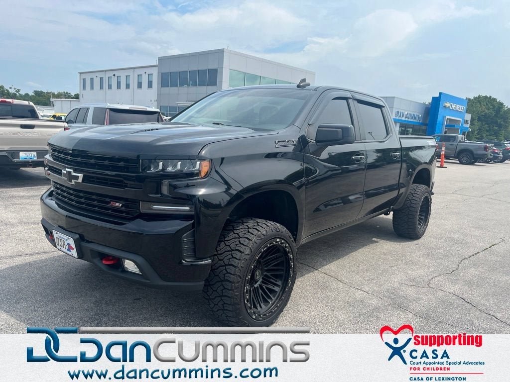 2020 Chevrolet Silverado 1500 LT Trail Boss