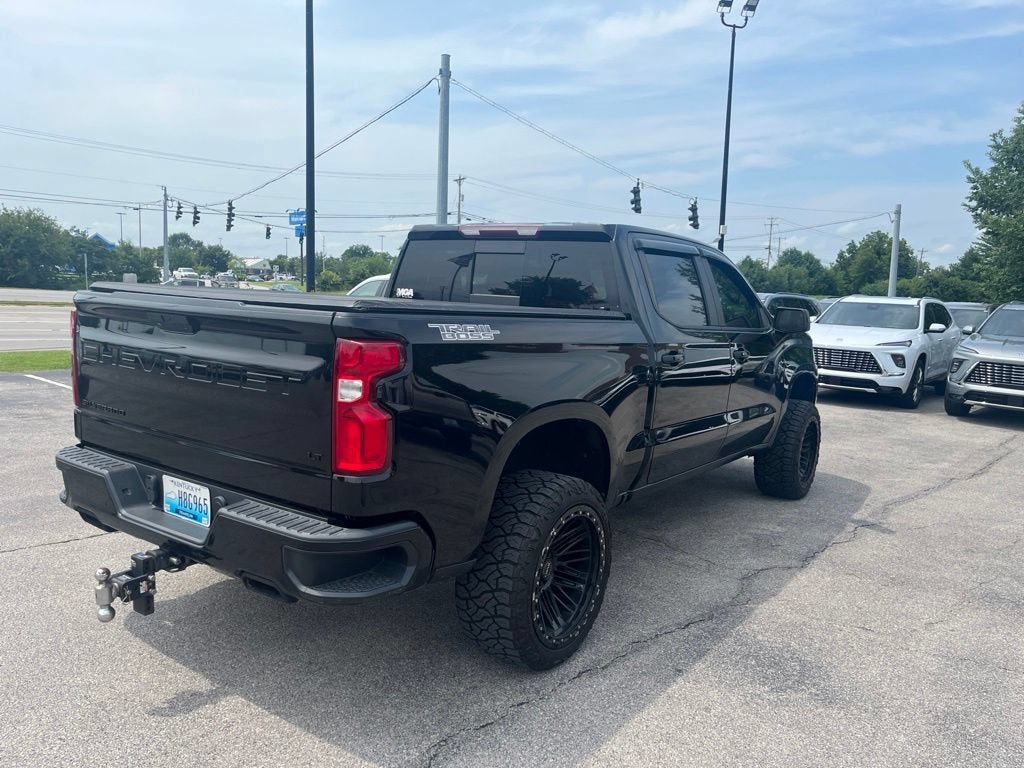2020 Chevrolet Silverado 1500 LT Trail Boss