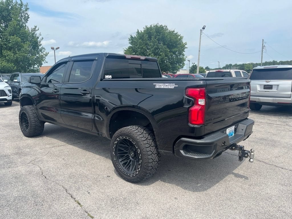 2020 Chevrolet Silverado 1500 LT Trail Boss