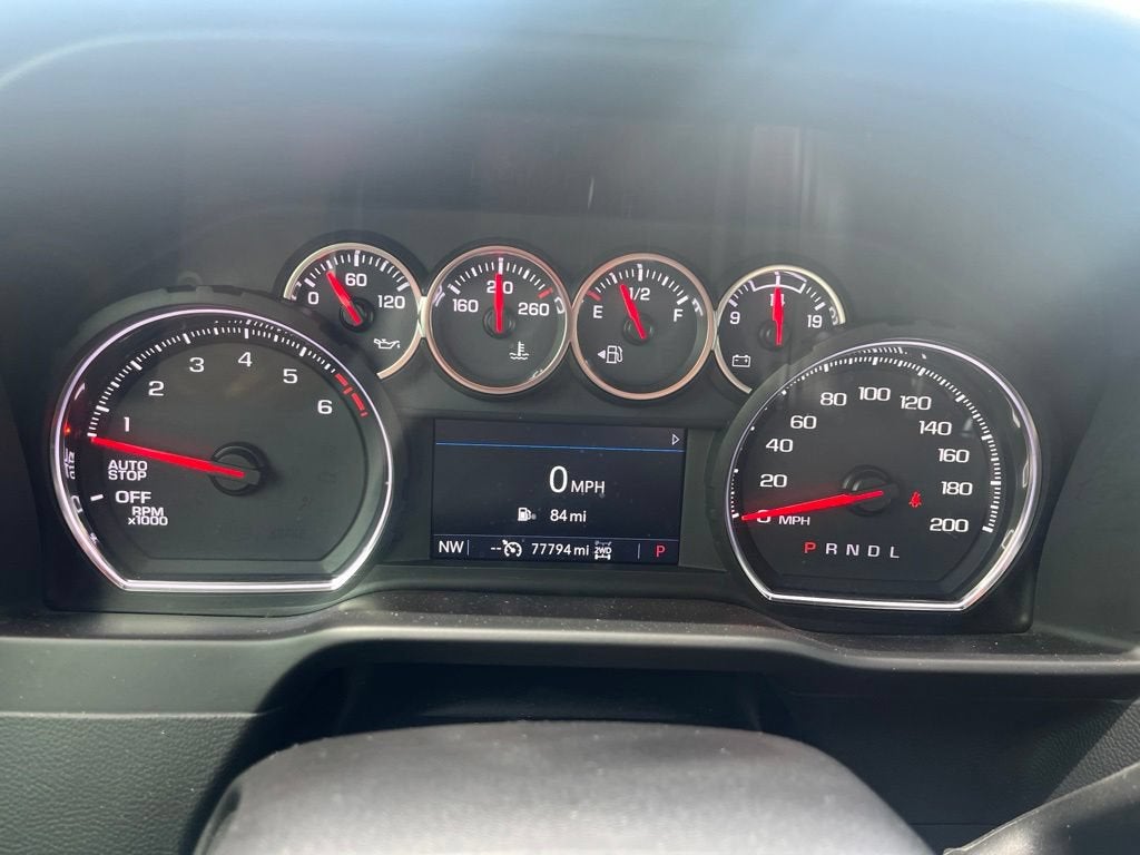 2020 Chevrolet Silverado 1500 LT Trail Boss