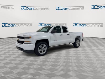 2016 Chevrolet Silverado 1500 Custom
