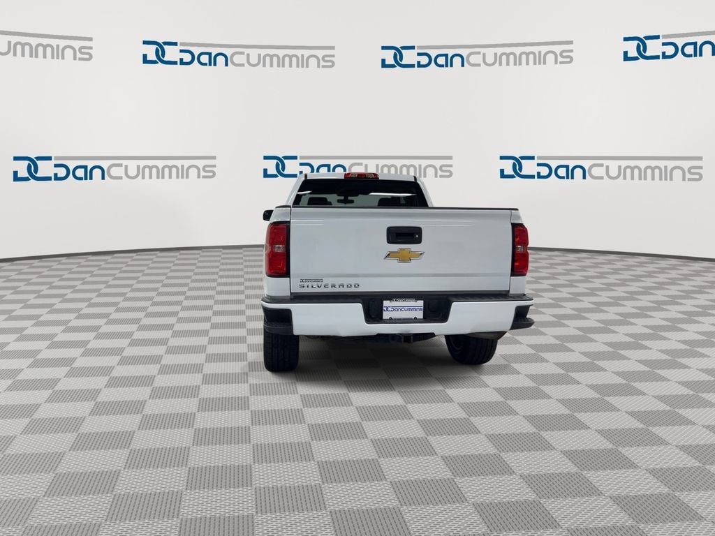 2016 Chevrolet Silverado 1500 Custom
