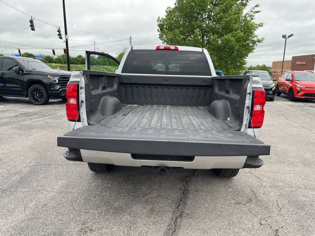 2018 Chevrolet Silverado 1500 Custom