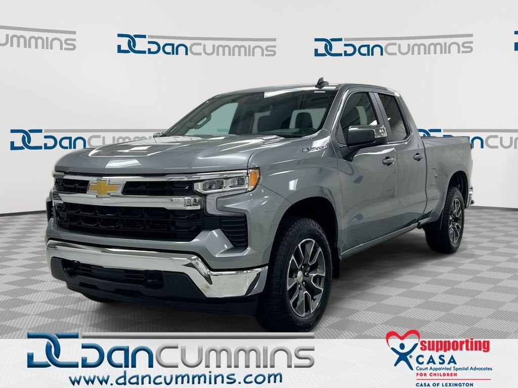 2025 Chevrolet Silverado 1500 LT (2FL)