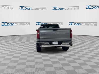2025 Chevrolet Silverado 1500 LT (2FL)
