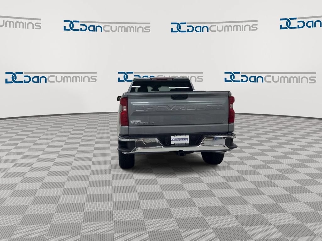 2025 Chevrolet Silverado 1500 LT (2FL)