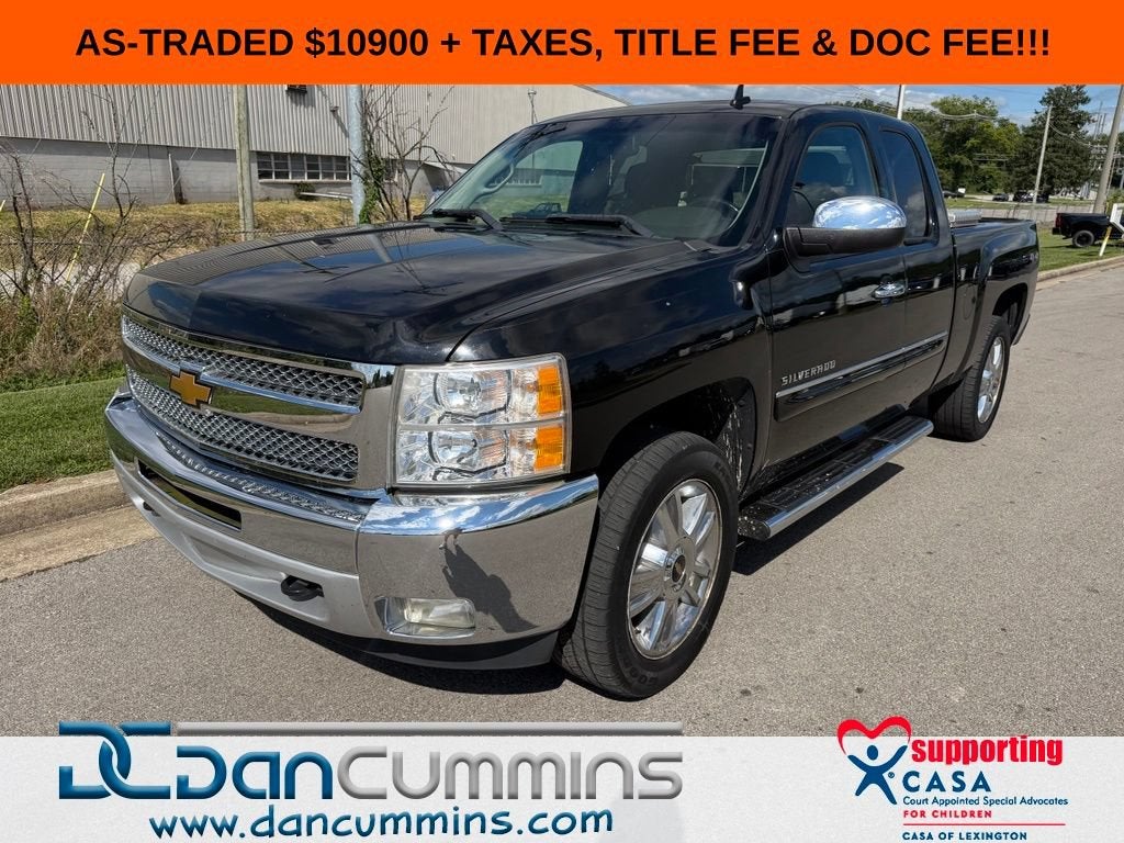 2013 Chevrolet Silverado 1500 LT